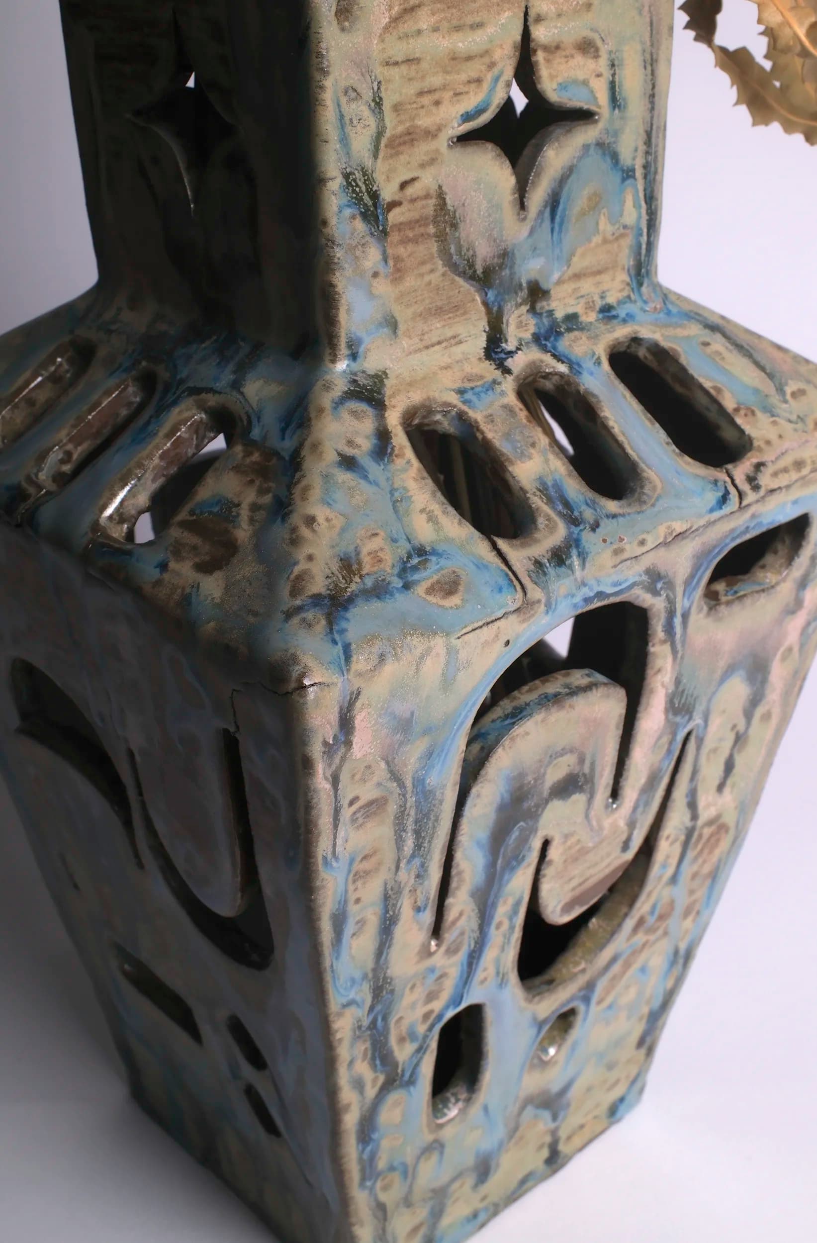 Calligraphic Vase - View 4