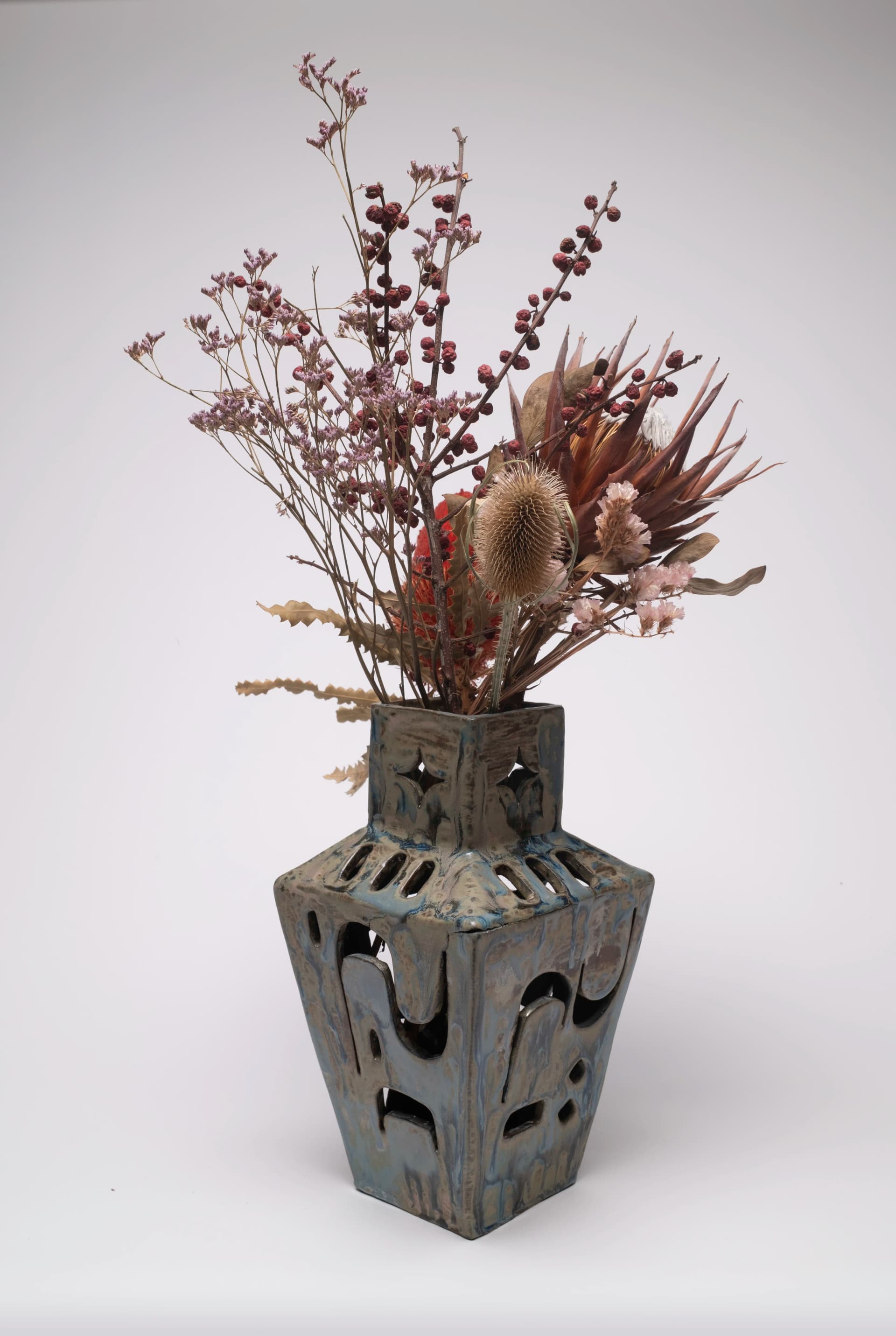 Calligraphic Vase - View 3